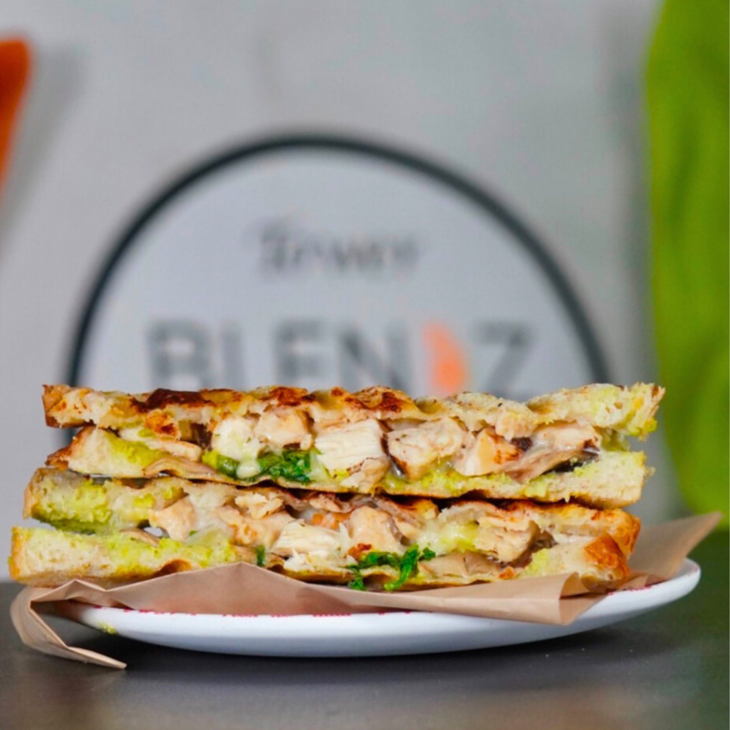 Best Chicken Sandwich in Fresno Tower Blendz